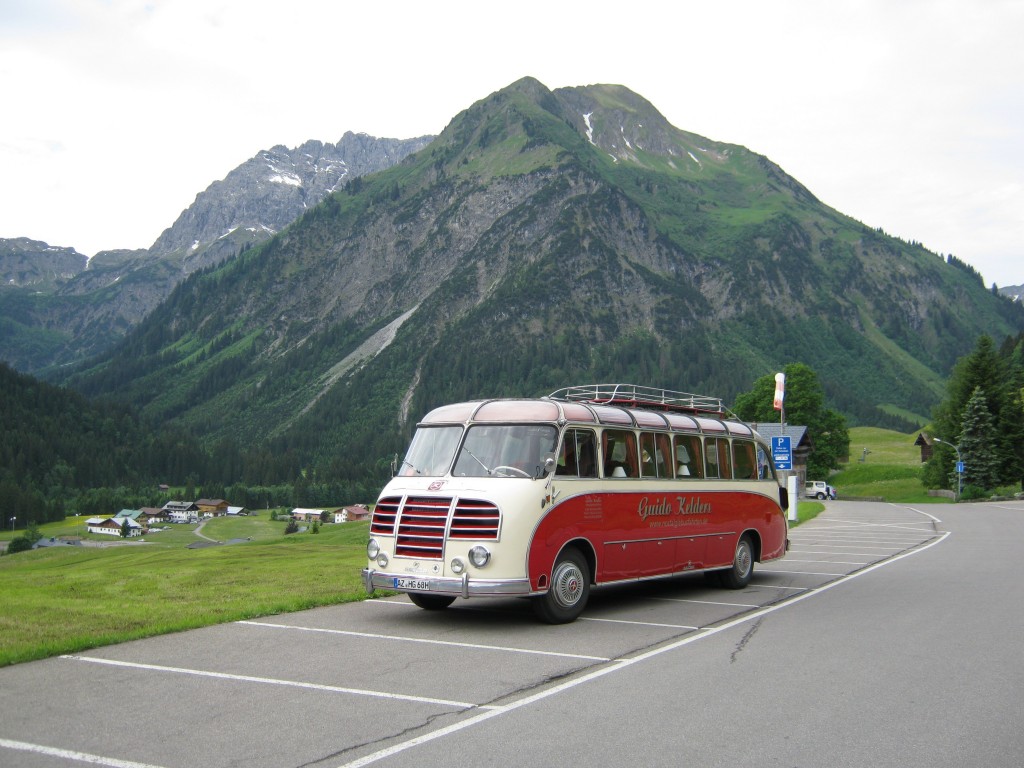 S 8 in Mittelberg